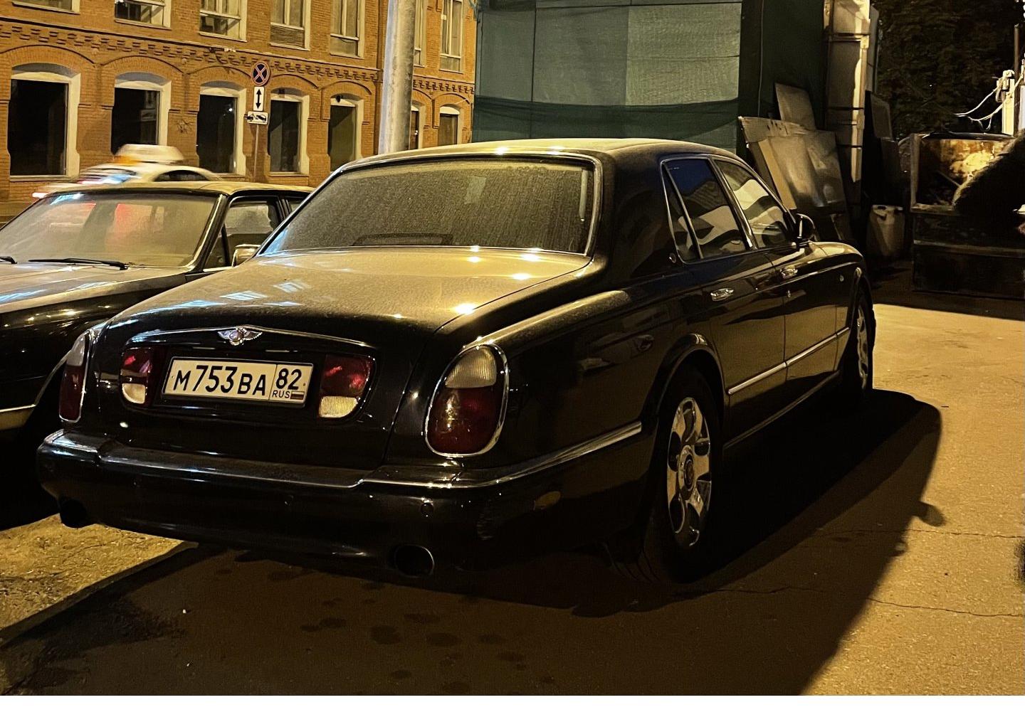 Автомобиль госномер М753ВА82