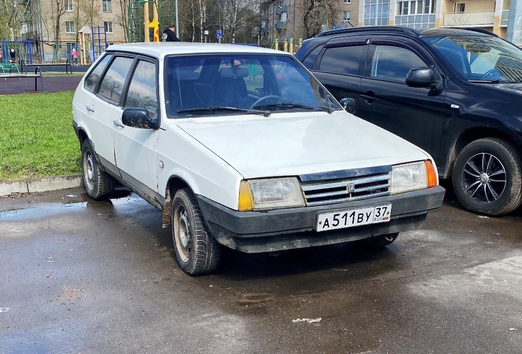 Автомобиль госномер А511ВУ37