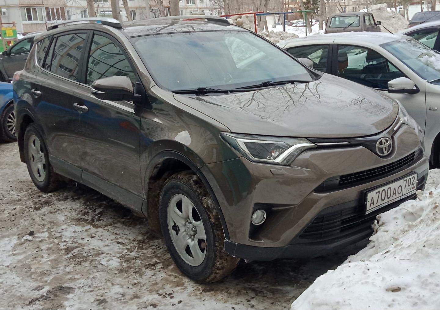 Автомобиль госномер А700АО702