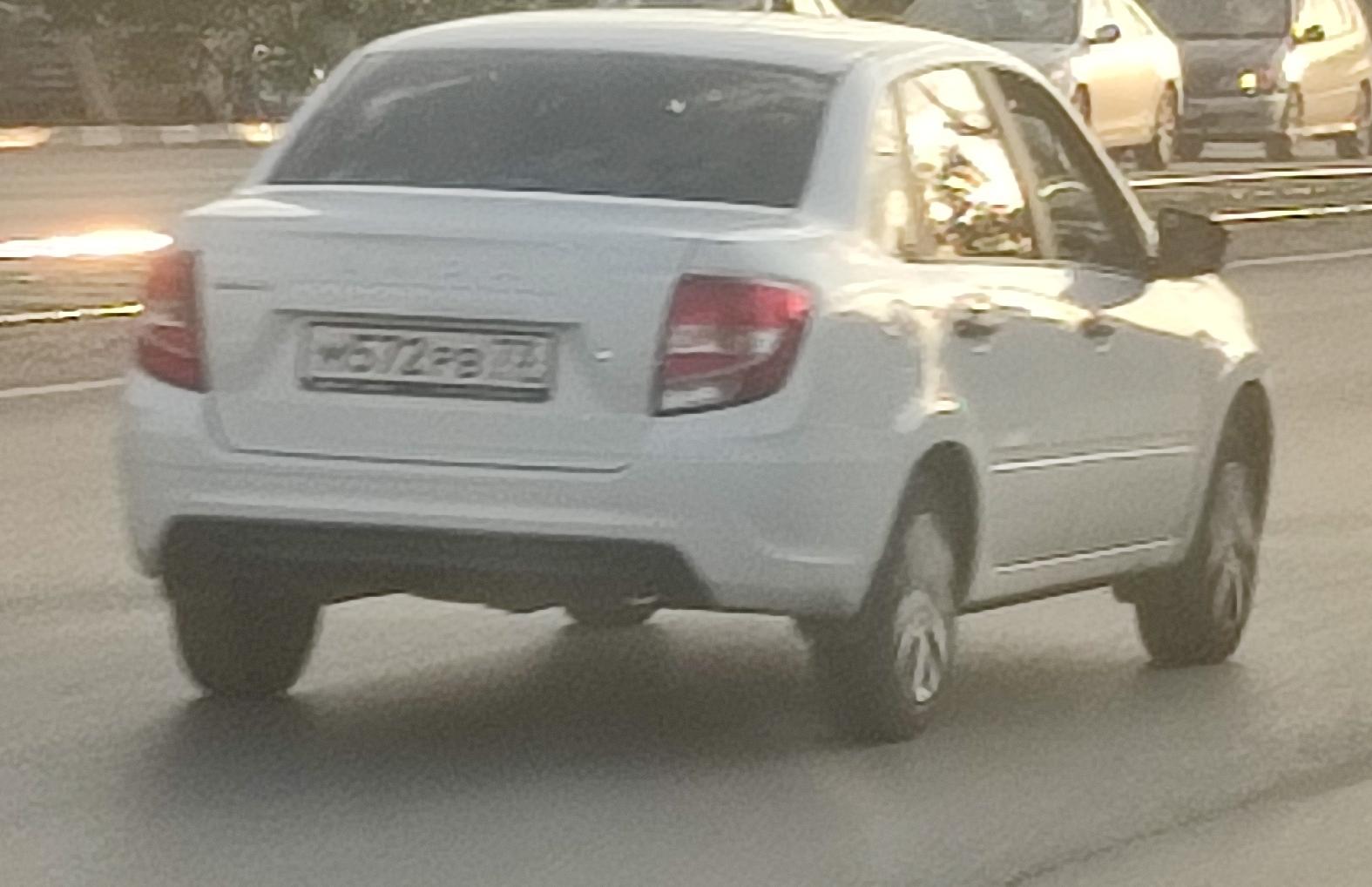 Автомобиль госномер М572РВ73