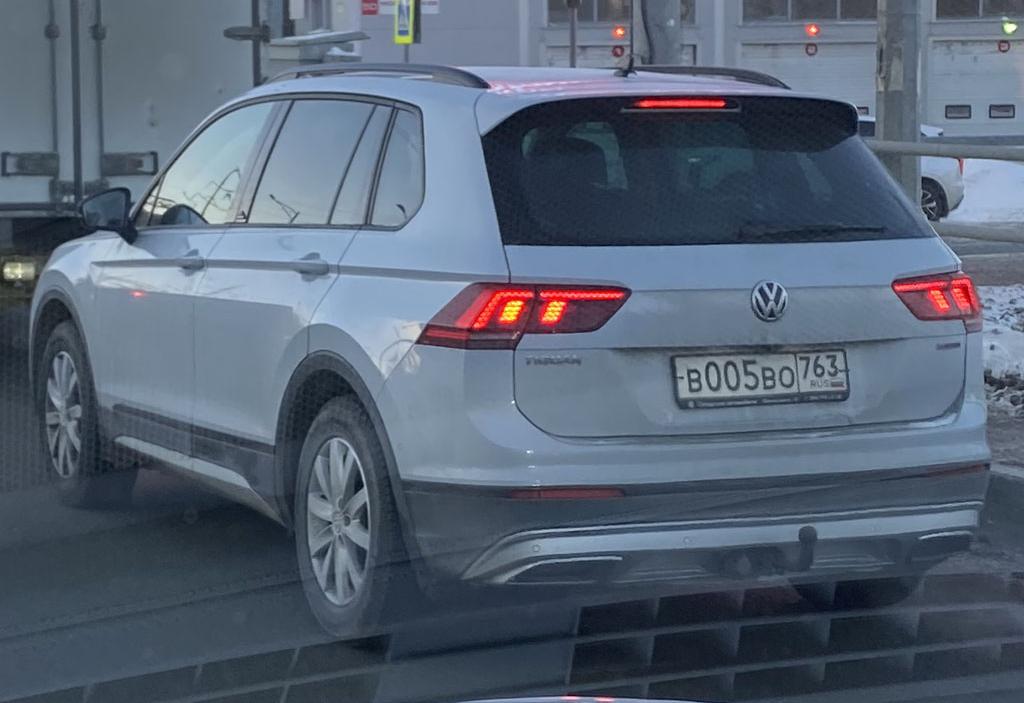 Автомобиль госномер В005ВО763