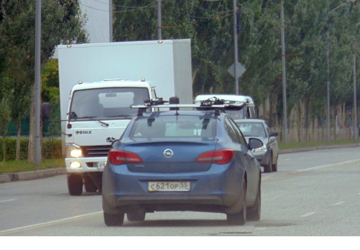 Автомобиль госномер С621ОР55