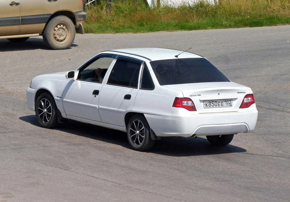 Автомобиль госномер К850ЕЕ102