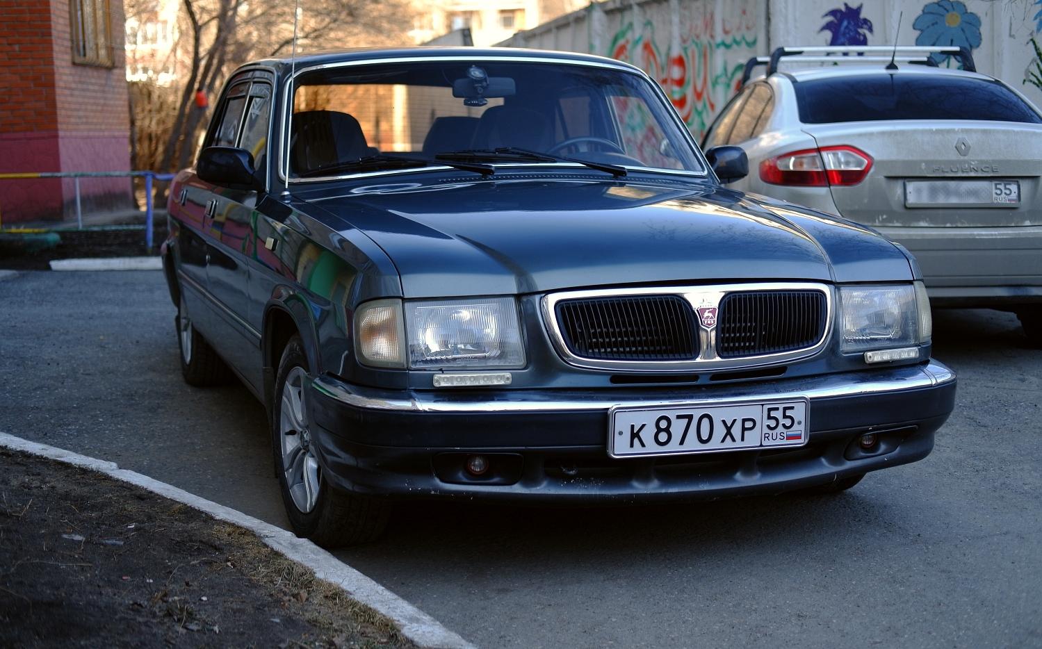 Автомобиль госномер К870ХР55