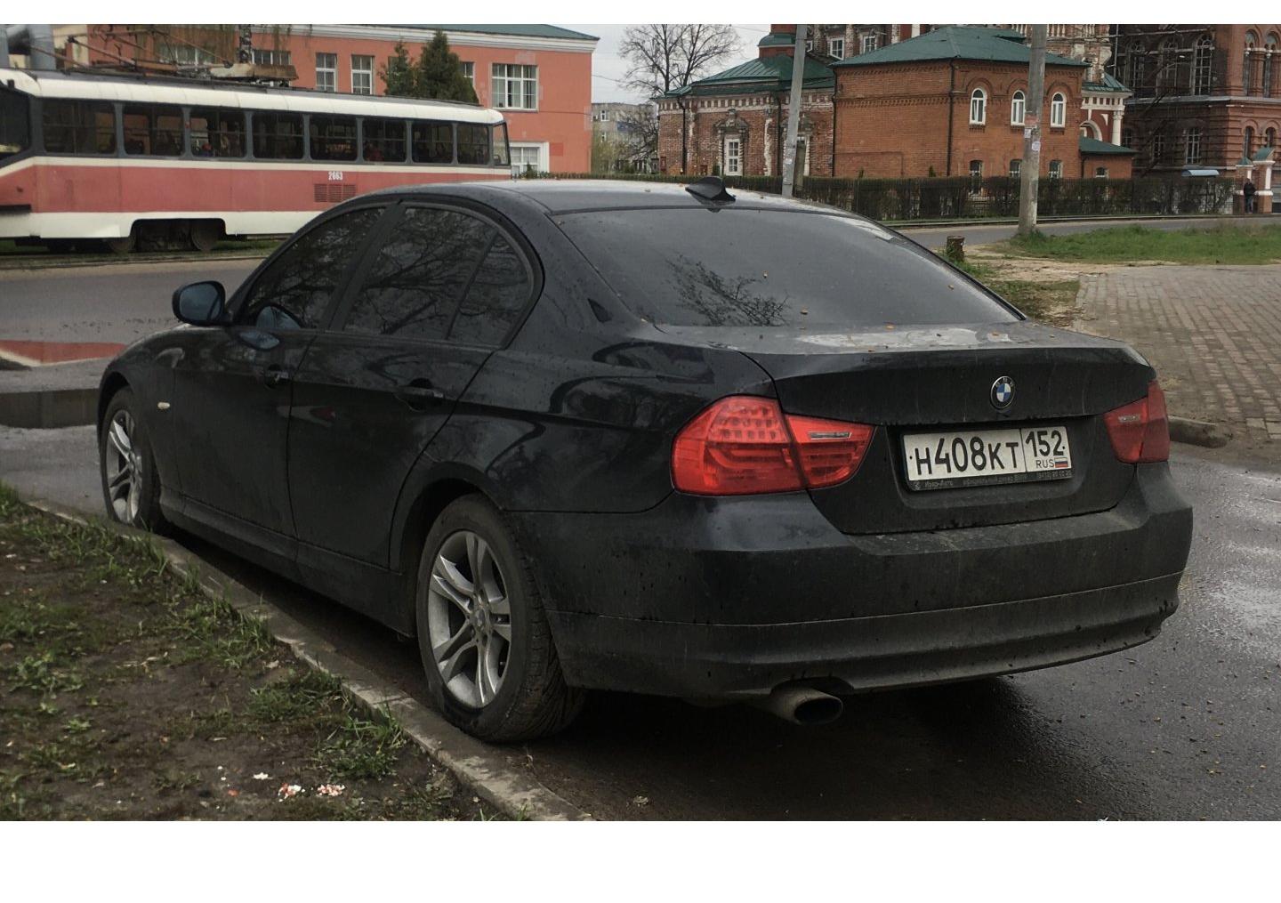 Автомобиль госномер Н408КТ152