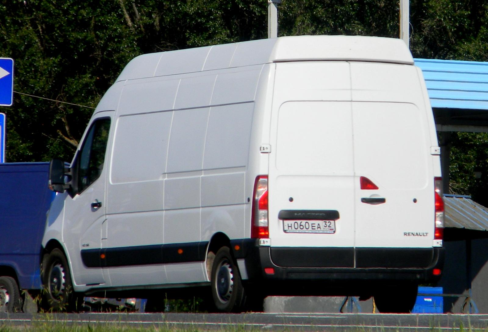Автомобиль госномер Н060ЕА32