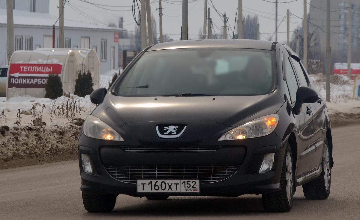 Автомобиль госномер Т160ХТ152