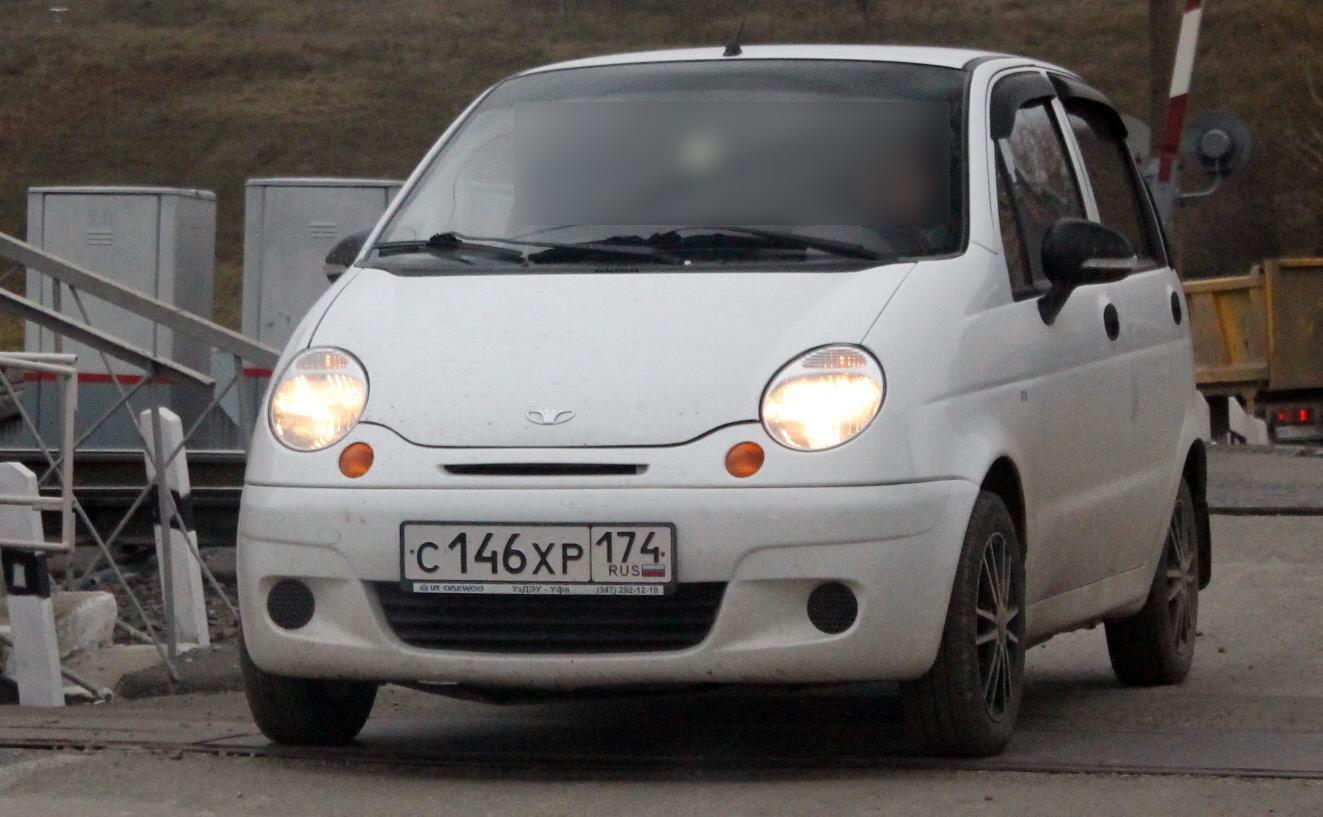 Автомобиль госномер С146ХР174