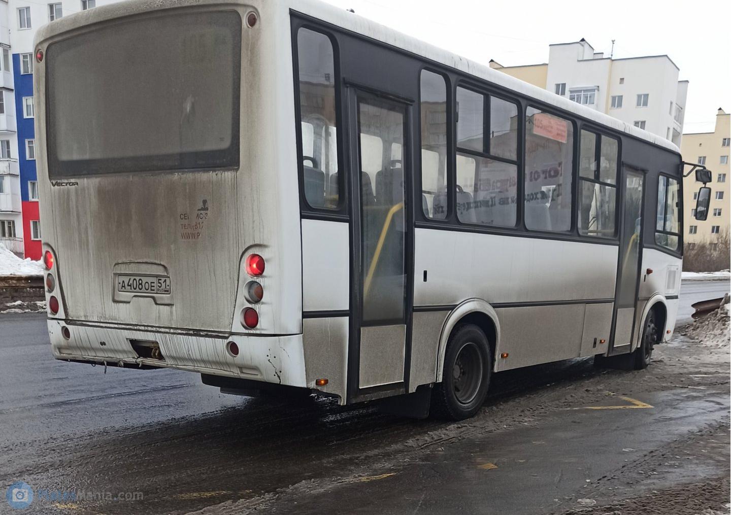 Автомобиль госномер А408ОЕ51