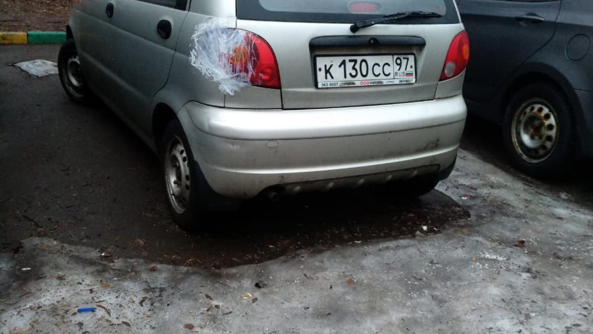Автомобиль госномер К130СС97
