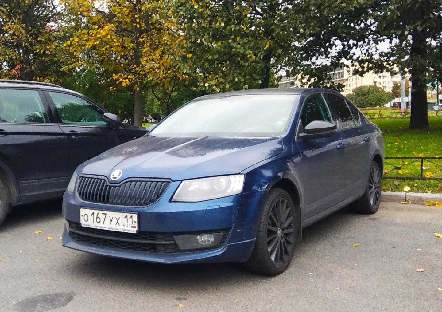 Автомобиль госномер О167УХ11
