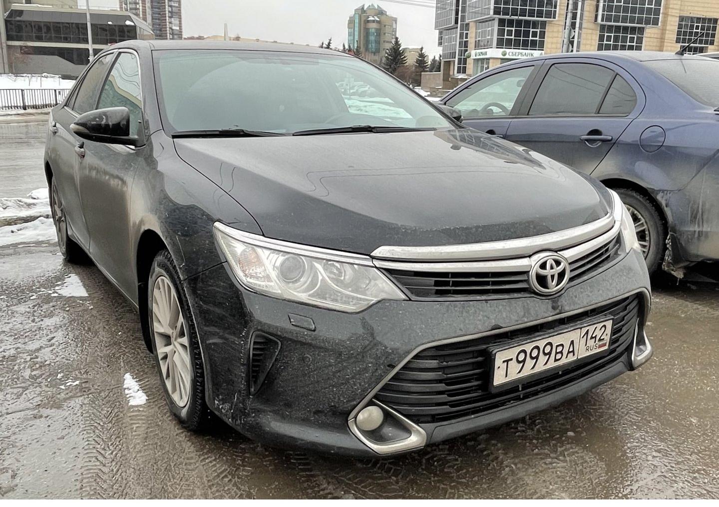Автомобиль госномер Т999ВА142