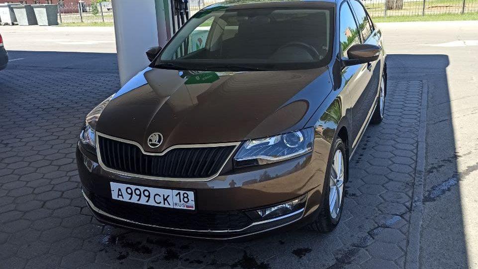 Автомобиль госномер А999СК18
