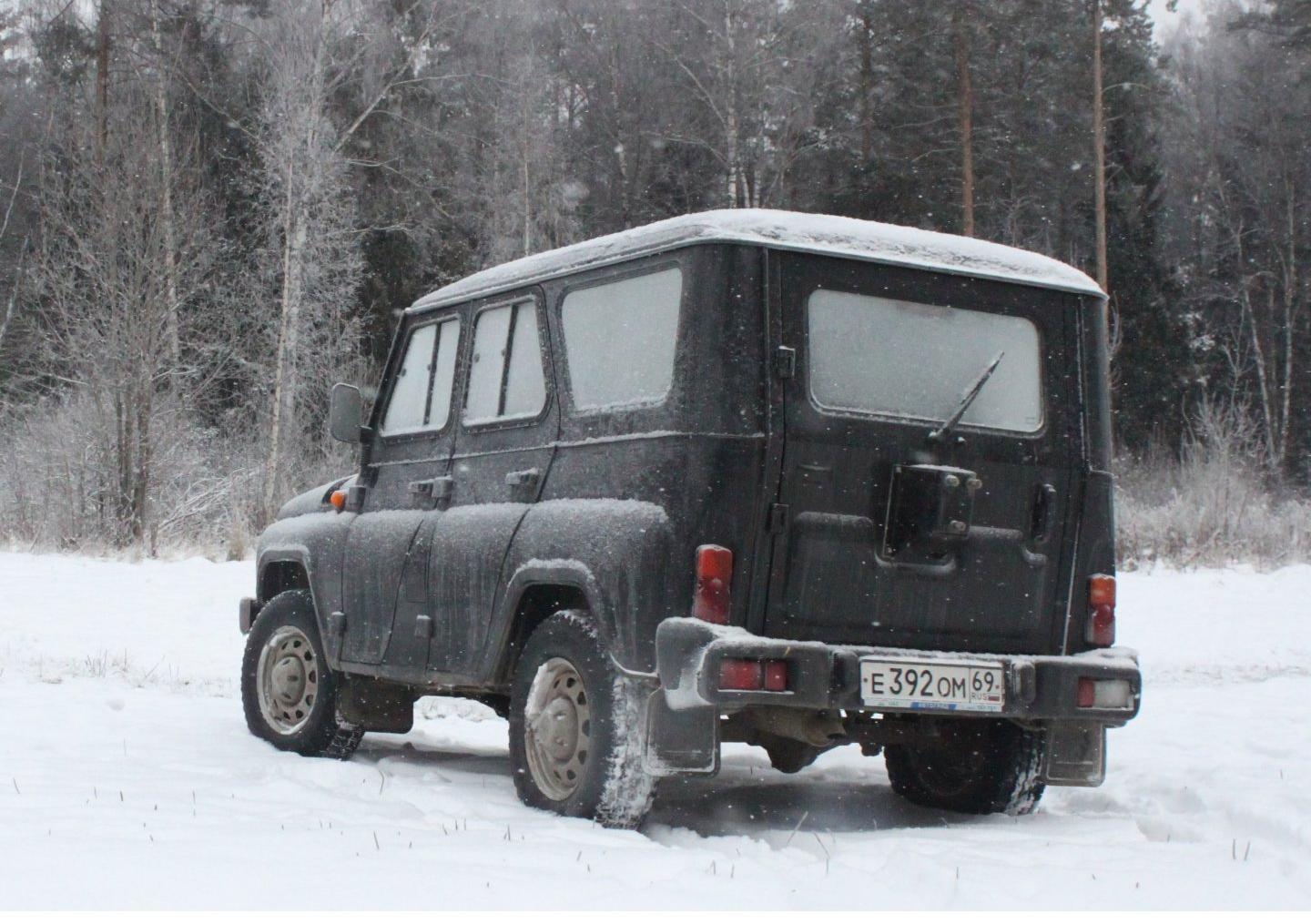 Автомобиль госномер Е392ОМ69