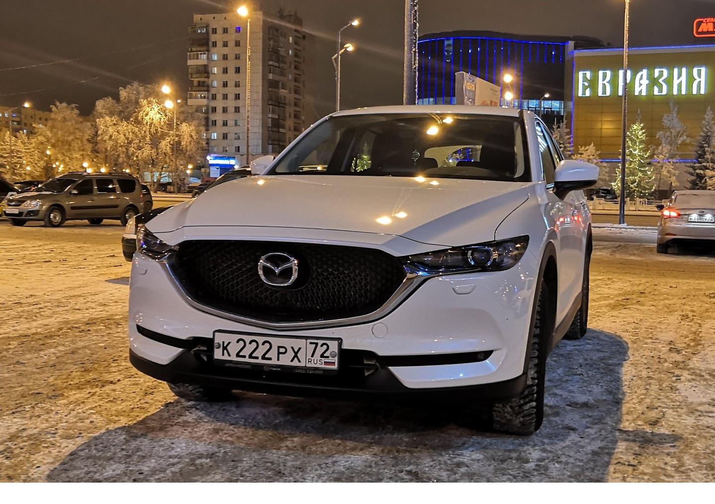 Автомобиль госномер К222РХ72