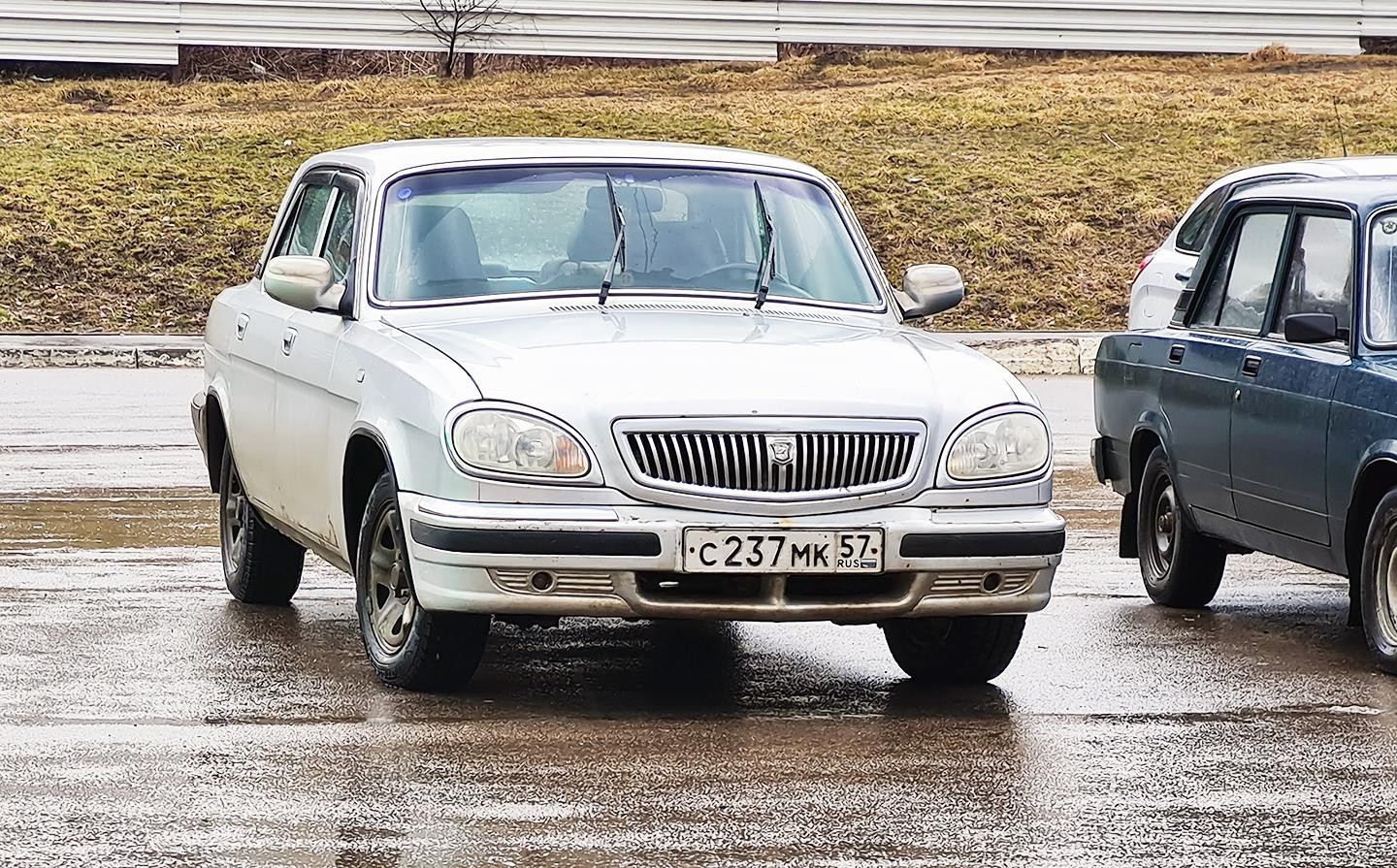 Автомобиль госномер С237МК57