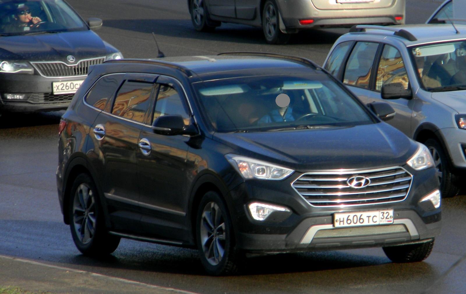 Автомобиль госномер Н606ТС32