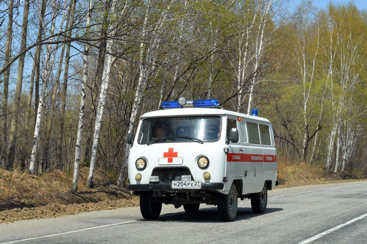 Автомобиль госномер Н204РХ27