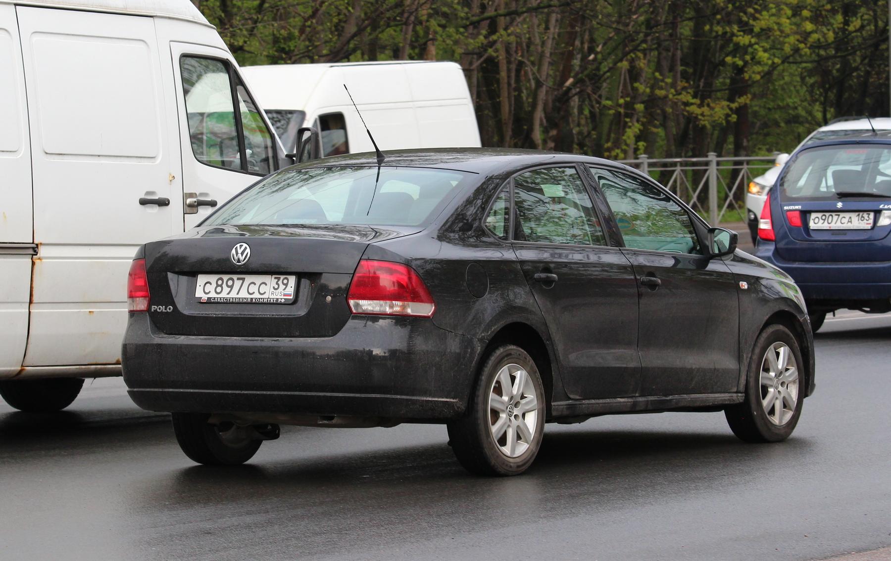 Автомобиль госномер С897СС39