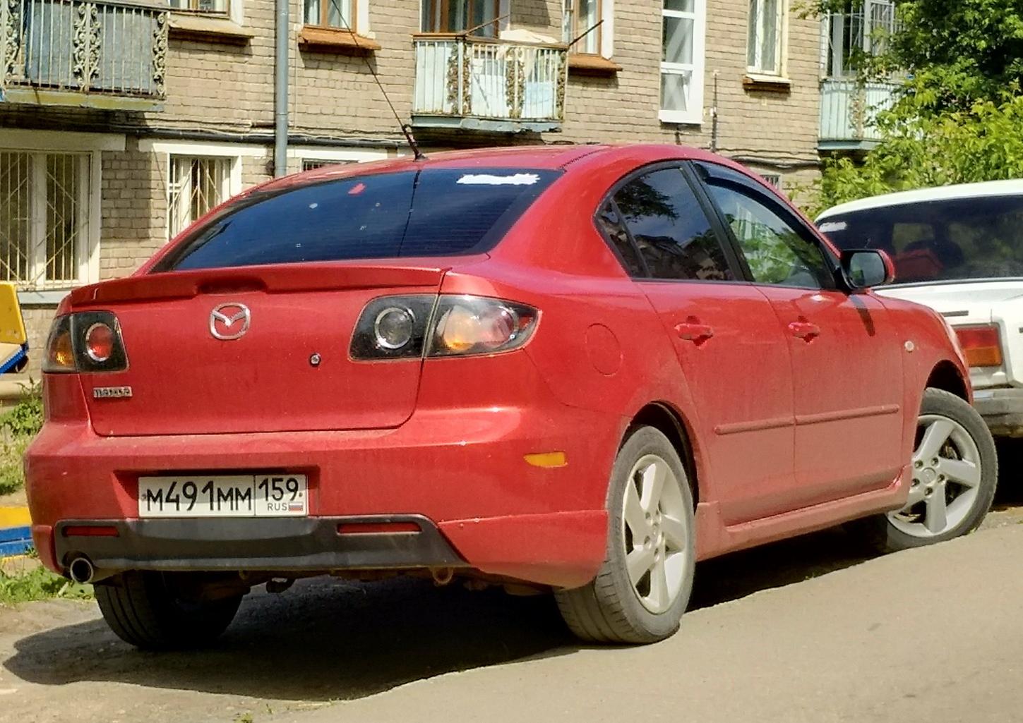 Автомобиль госномер М491ММ159