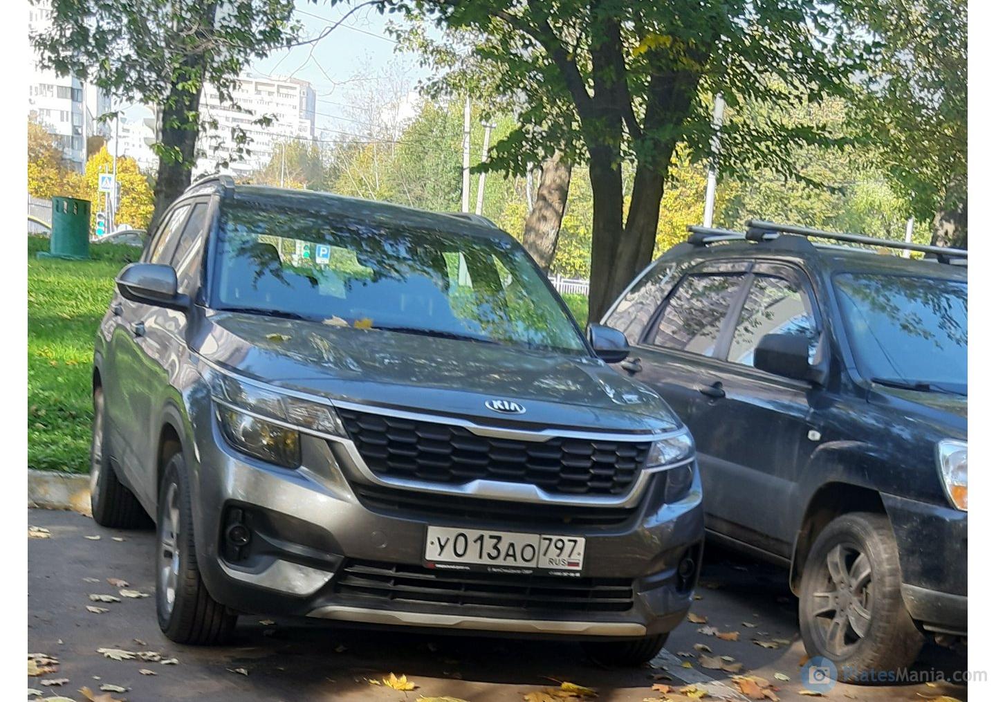Автомобиль госномер У013АО797