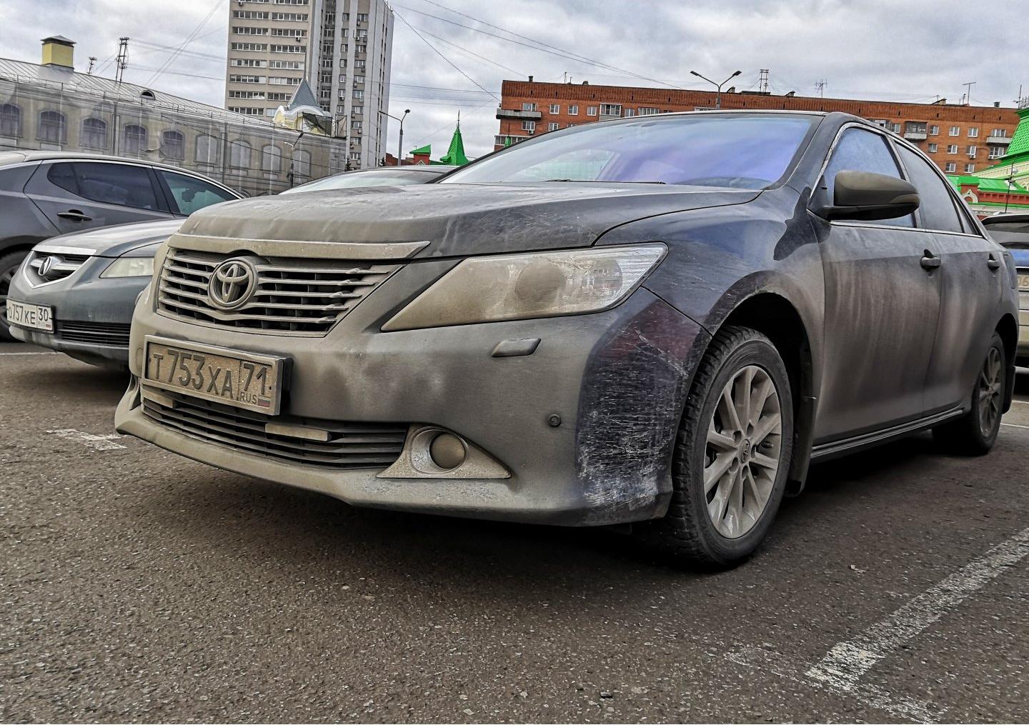 Автомобиль госномер Т753ХА71