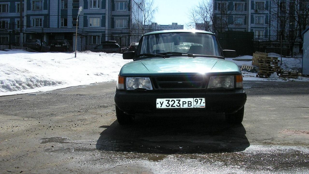 Автомобиль госномер У323РВ97
