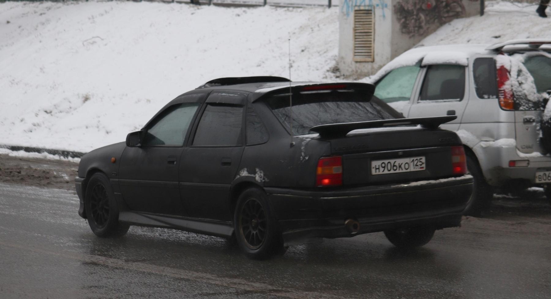 Автомобиль госномер Н906КО125
