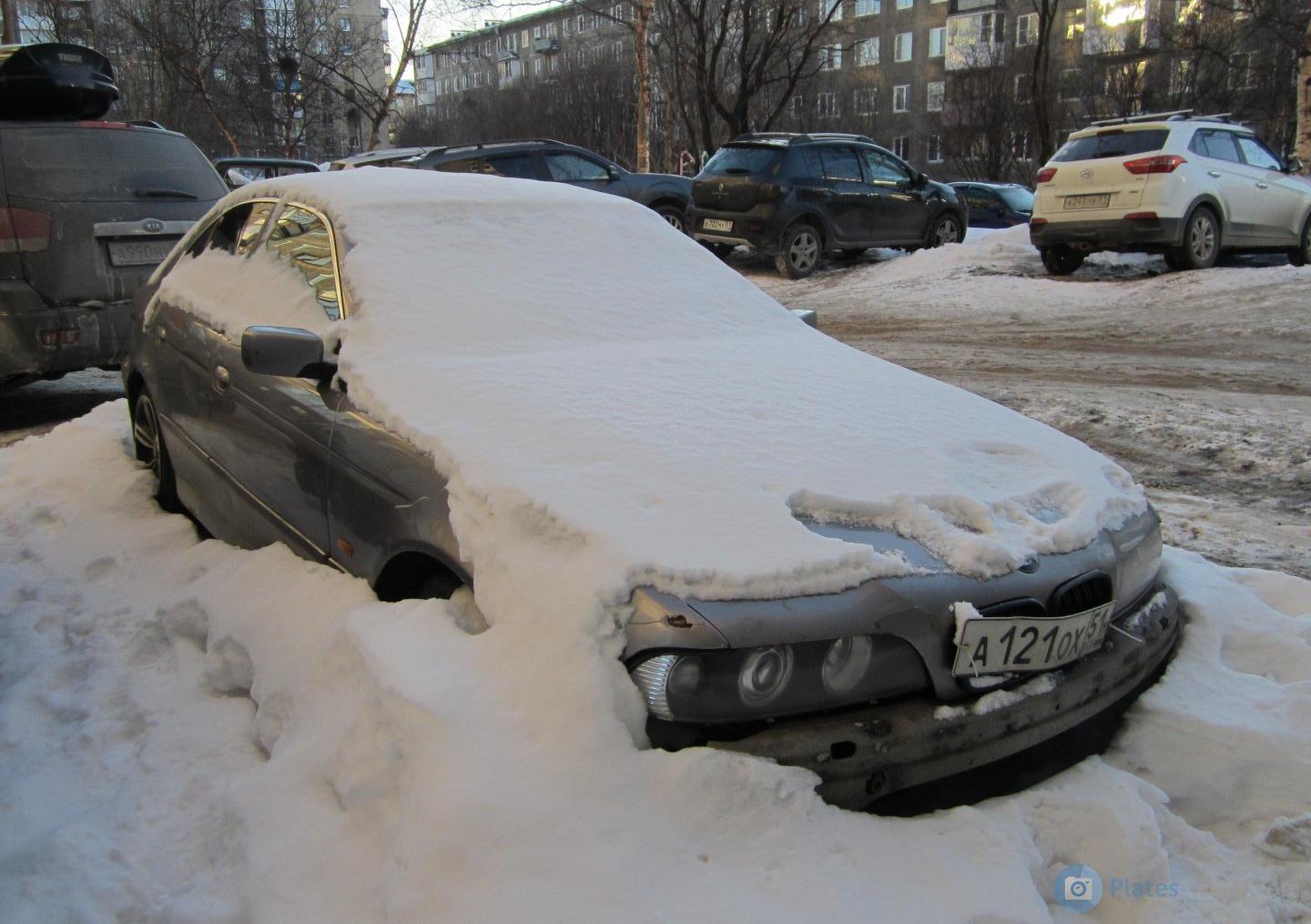Автомобиль госномер А121ОХ51