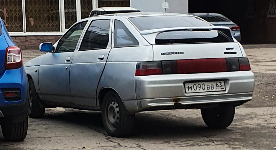 Автомобиль госномер М090ВВ63
