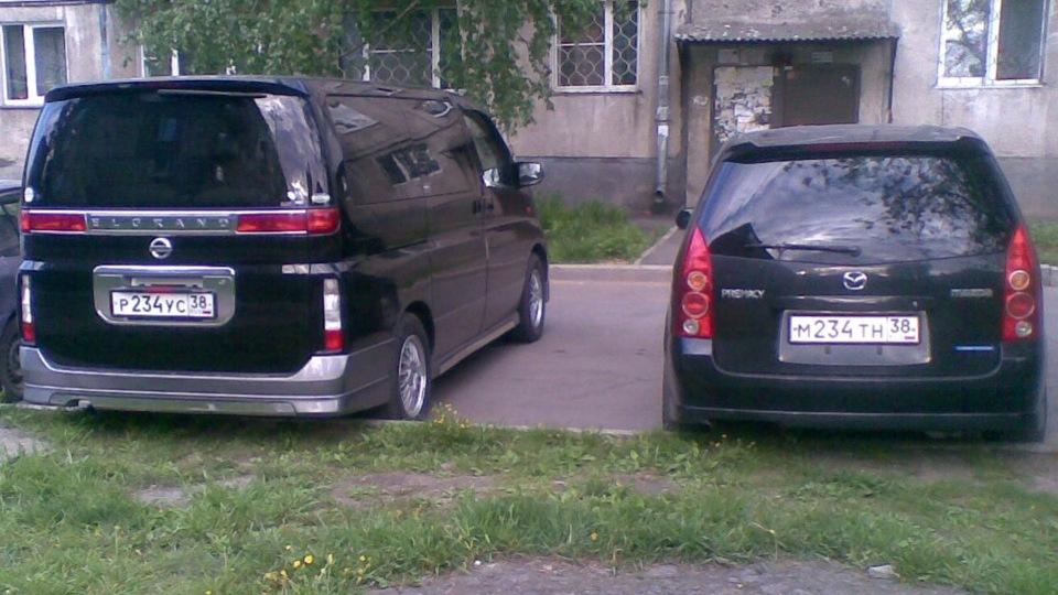 Автомобиль госномер Р234УС38