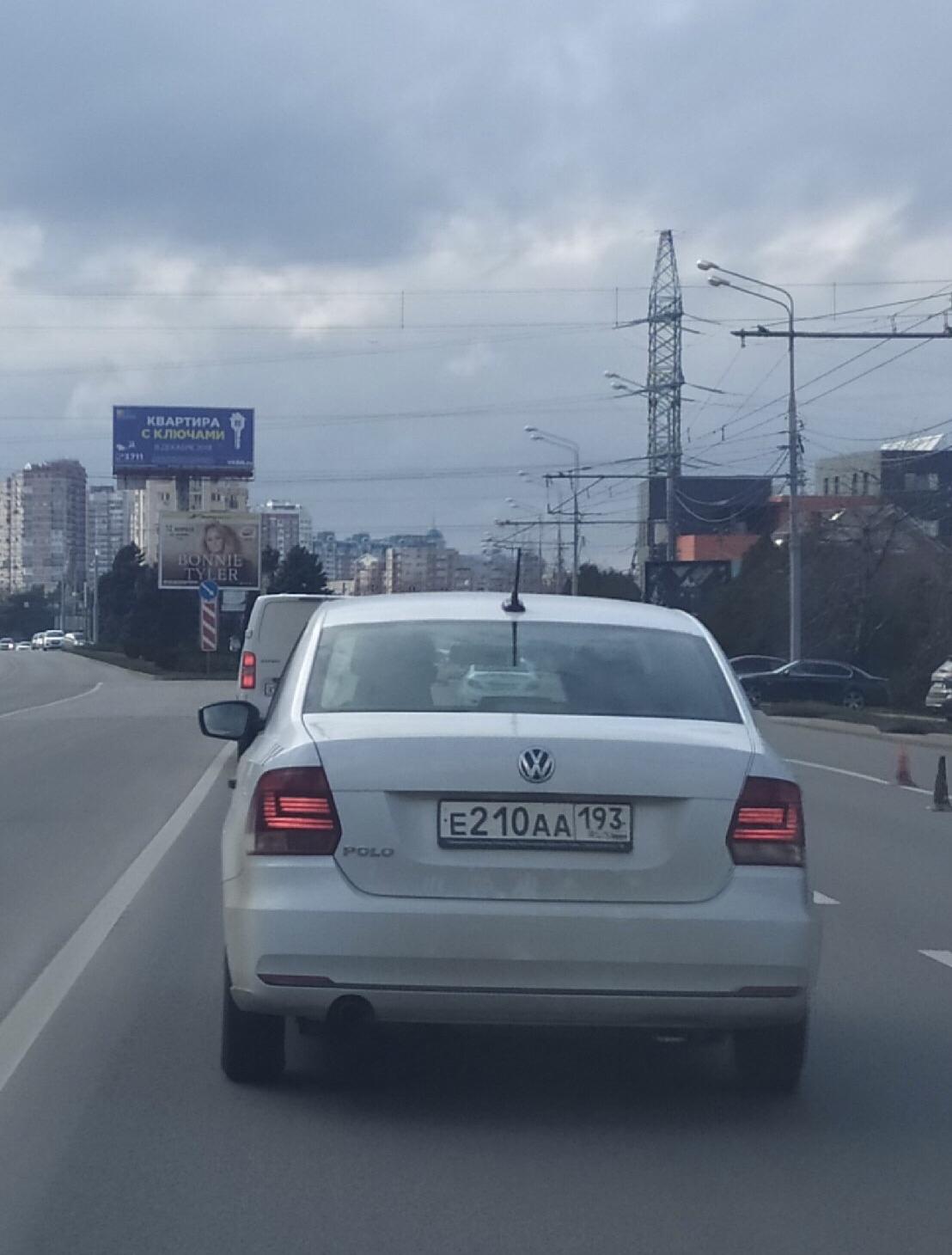Автомобиль госномер Е210АА193