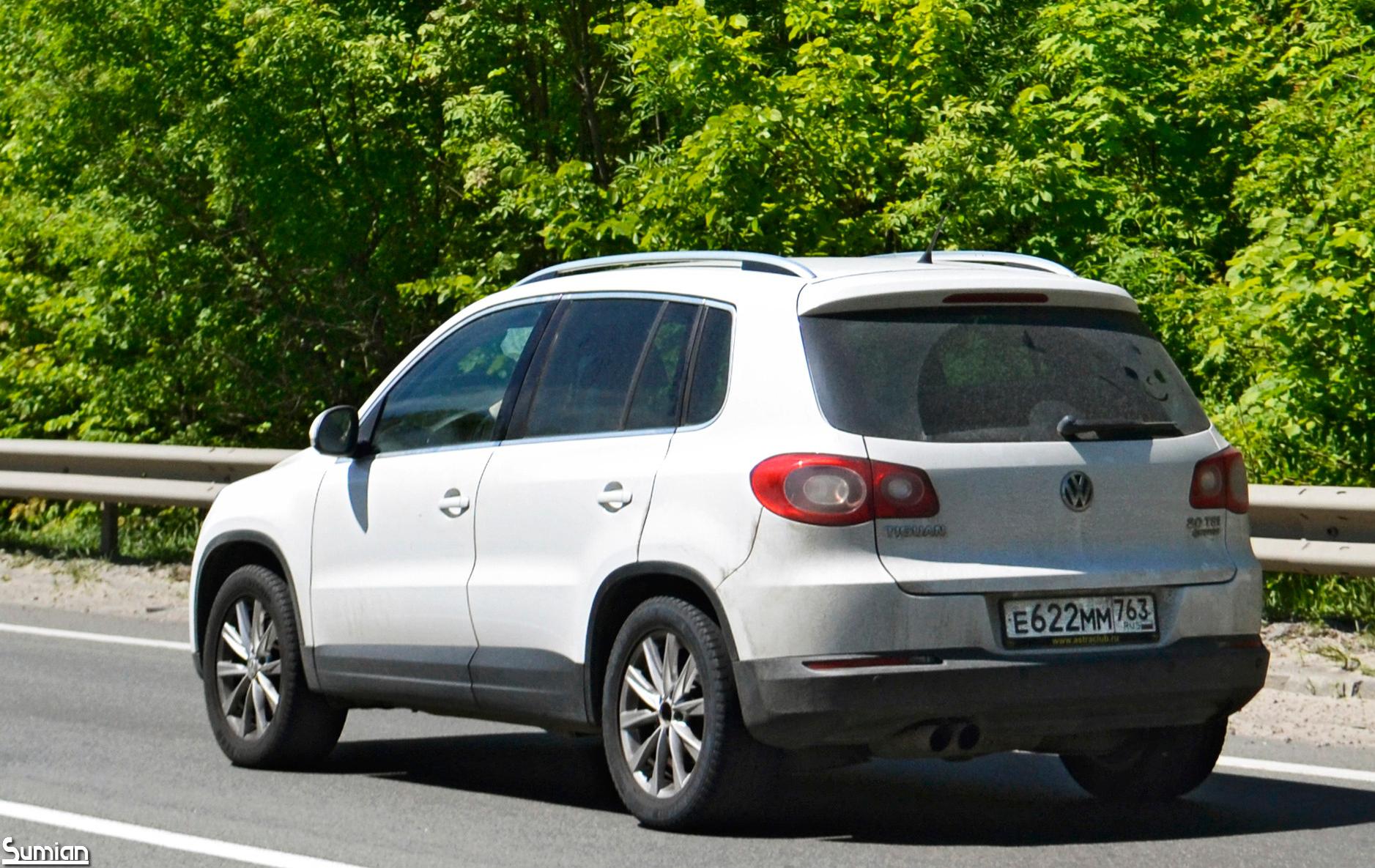 Автомобиль госномер Е622ММ763