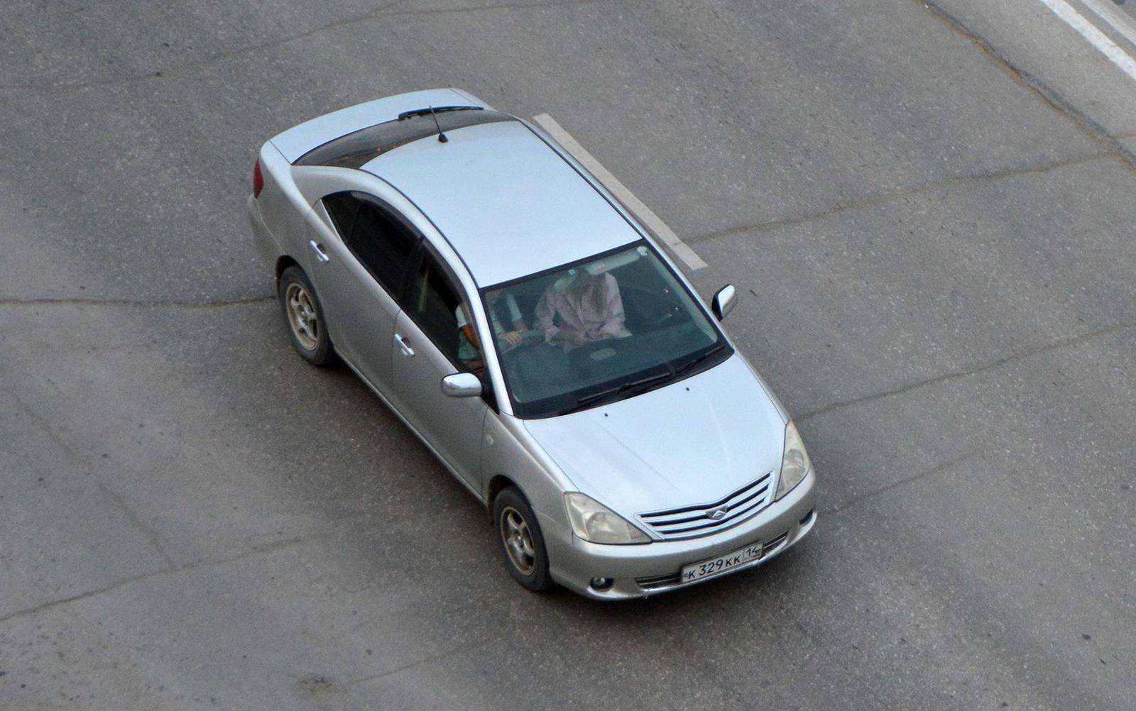 Автомобиль госномер К329КК14