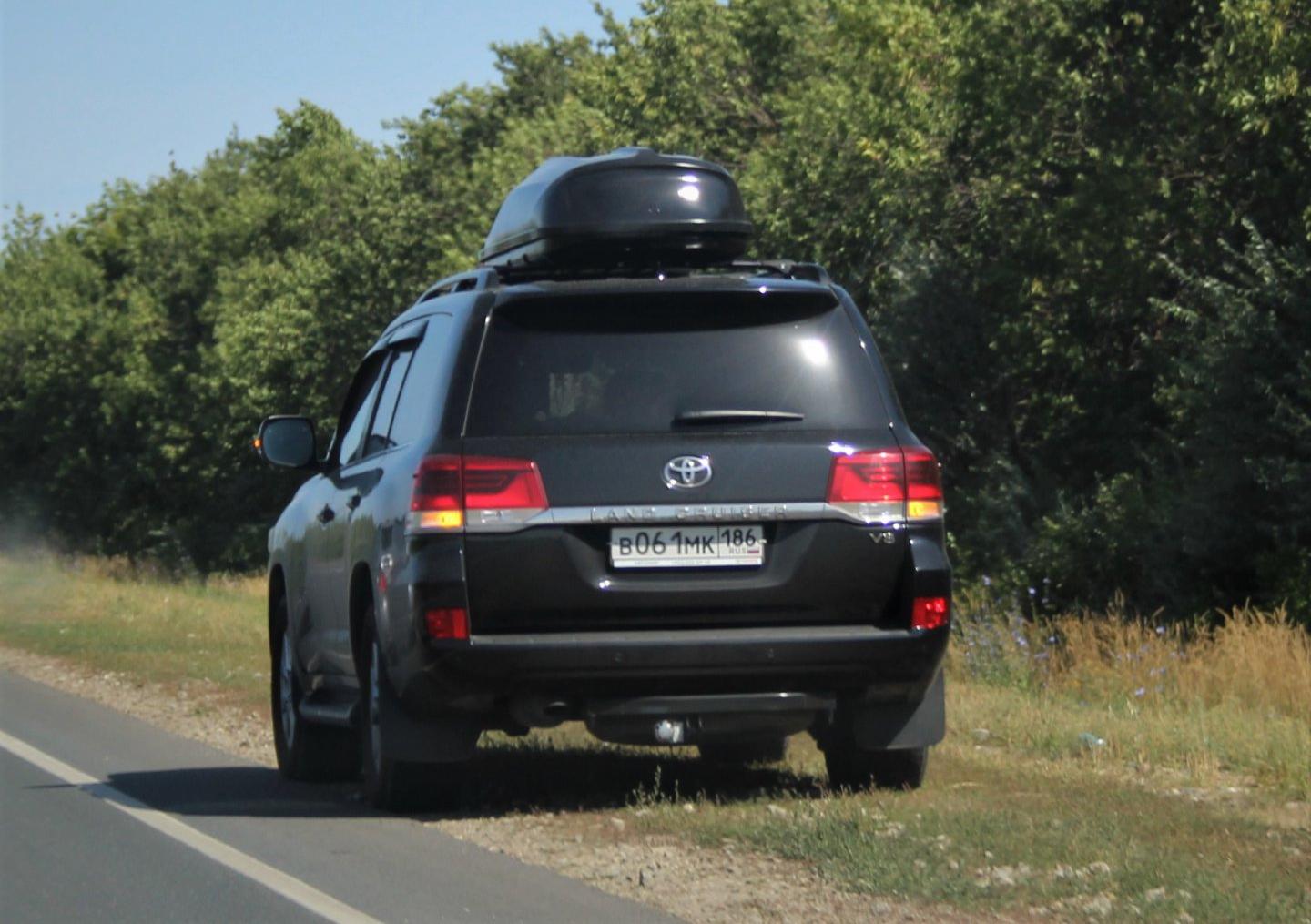 Автомобиль госномер В061МК186