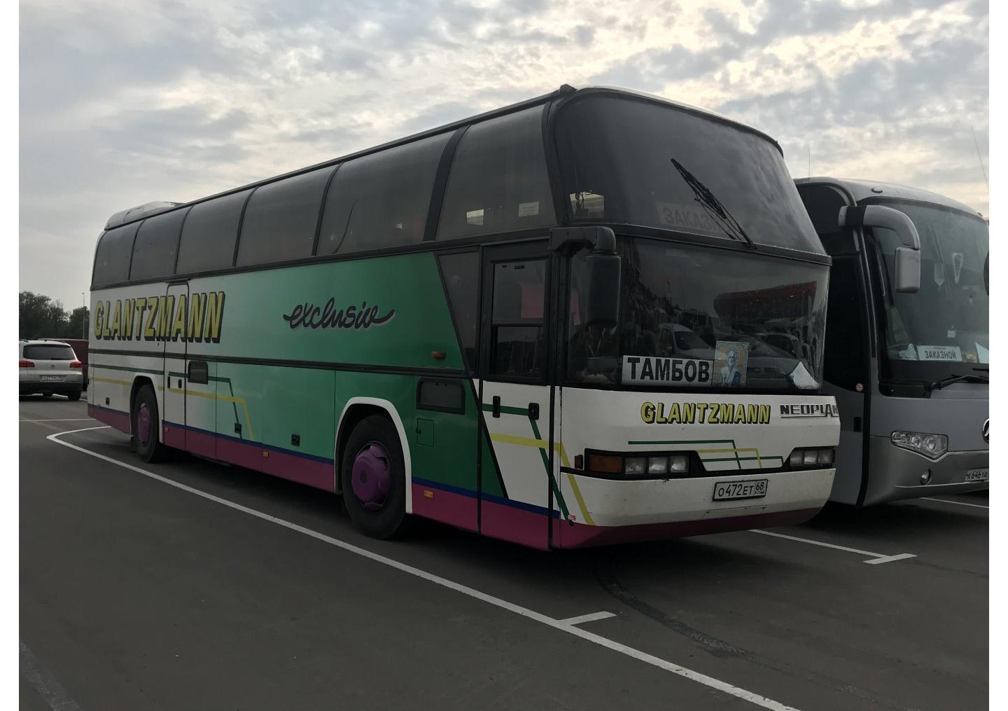 Автомобиль госномер О472ЕТ68