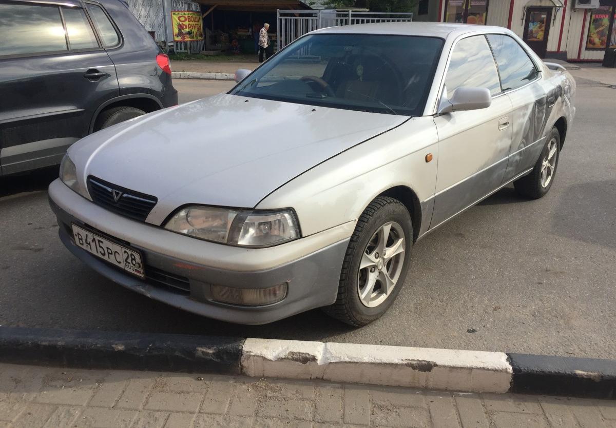 Автомобиль госномер В415РС28