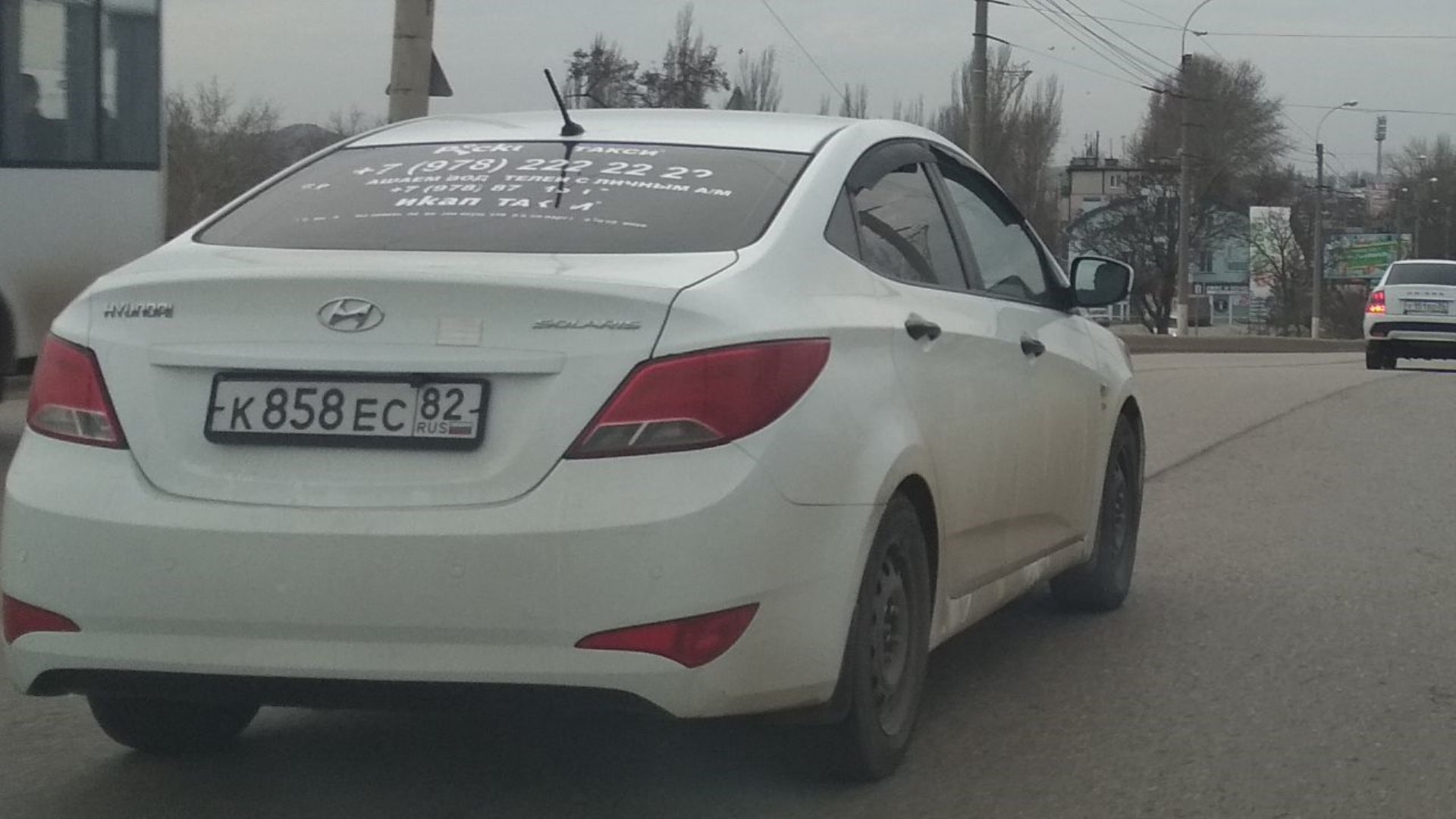 Автомобиль госномер К858ЕС82