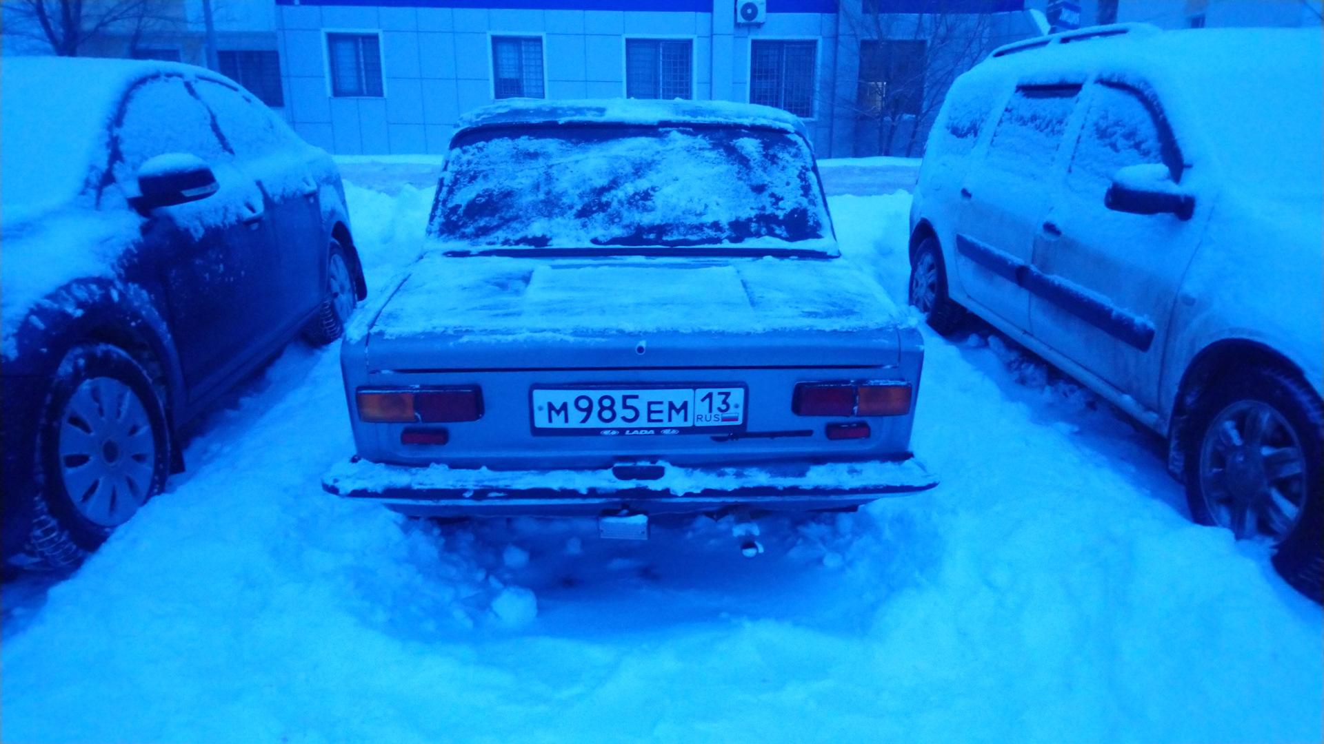 Автомобиль госномер М985ЕМ13