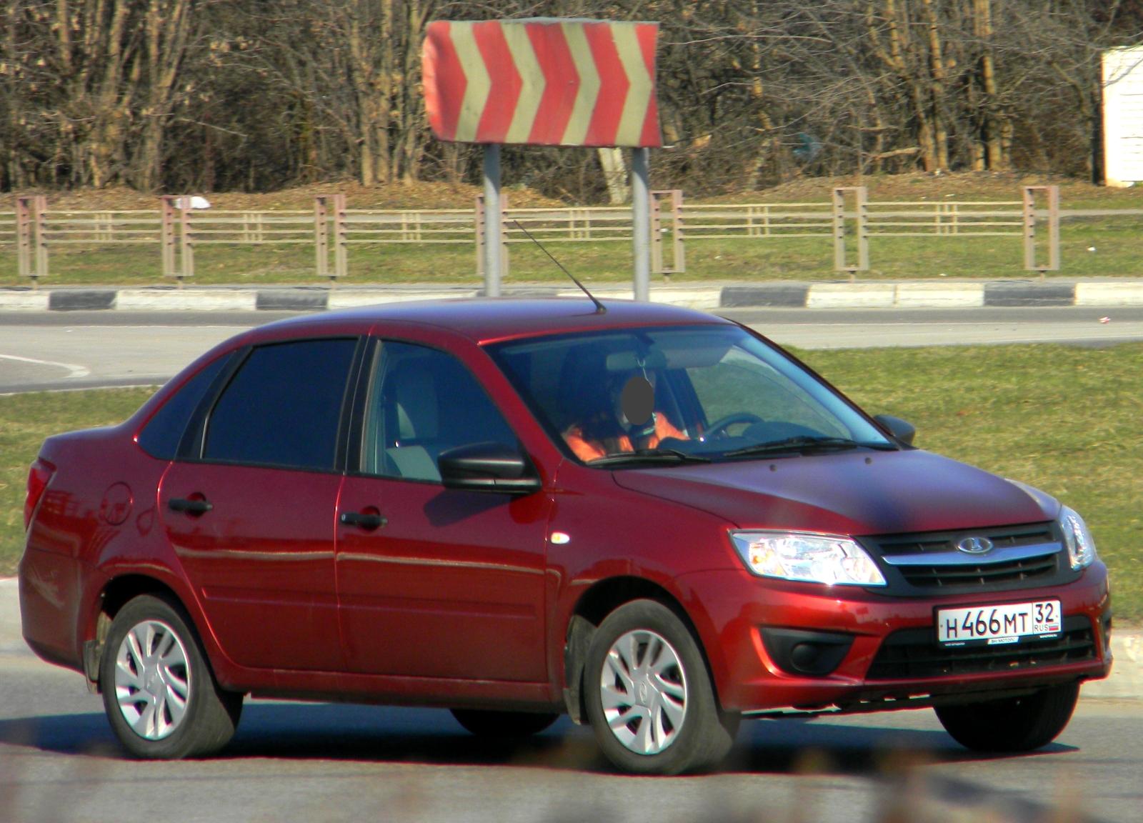 Автомобиль госномер Н466МТ32
