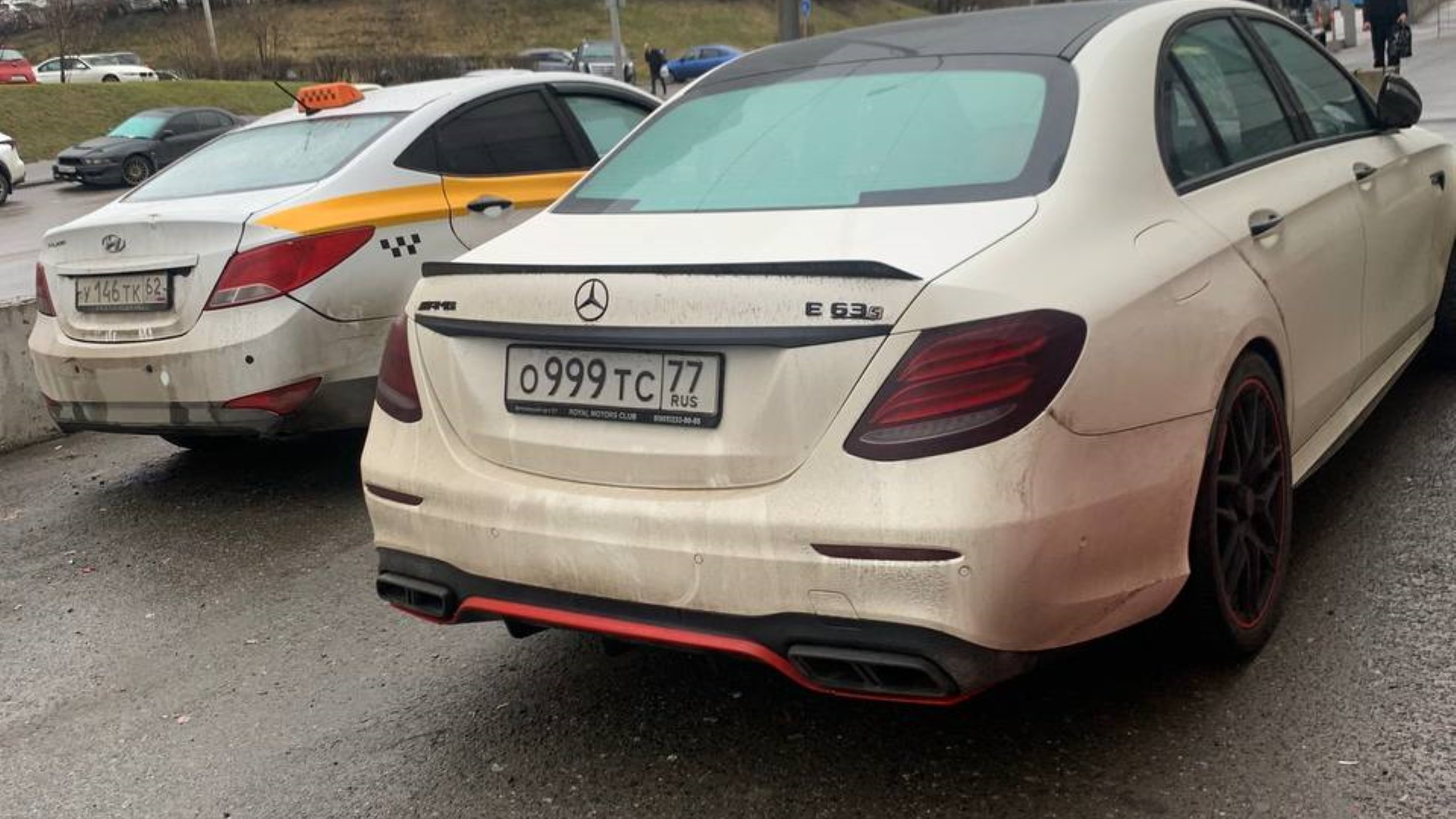 Автомобиль госномер У146ТК62