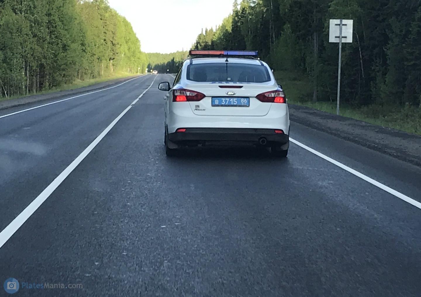 Автомобиль госномер В371586