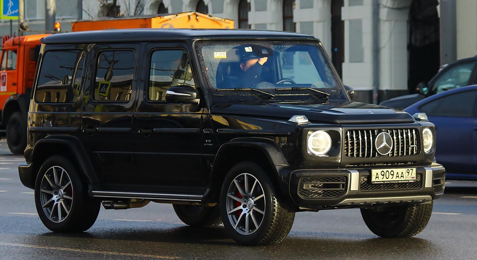 Автомобиль госномер А909АА97