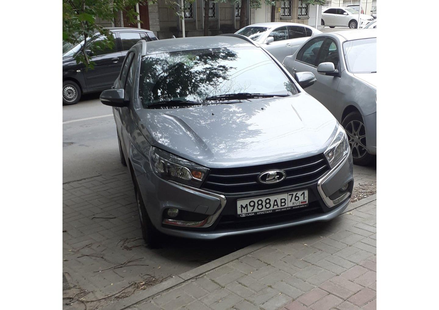 Автомобиль госномер М988АВ761