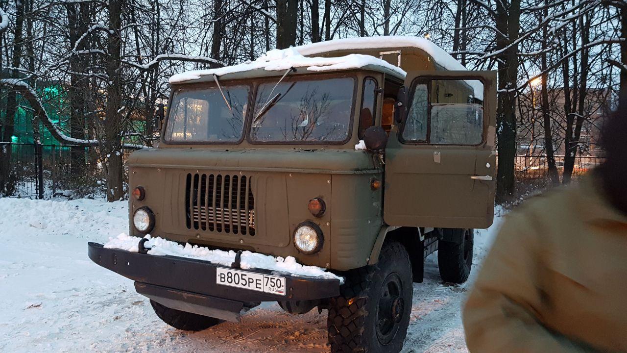 Автомобиль госномер В805РЕ750