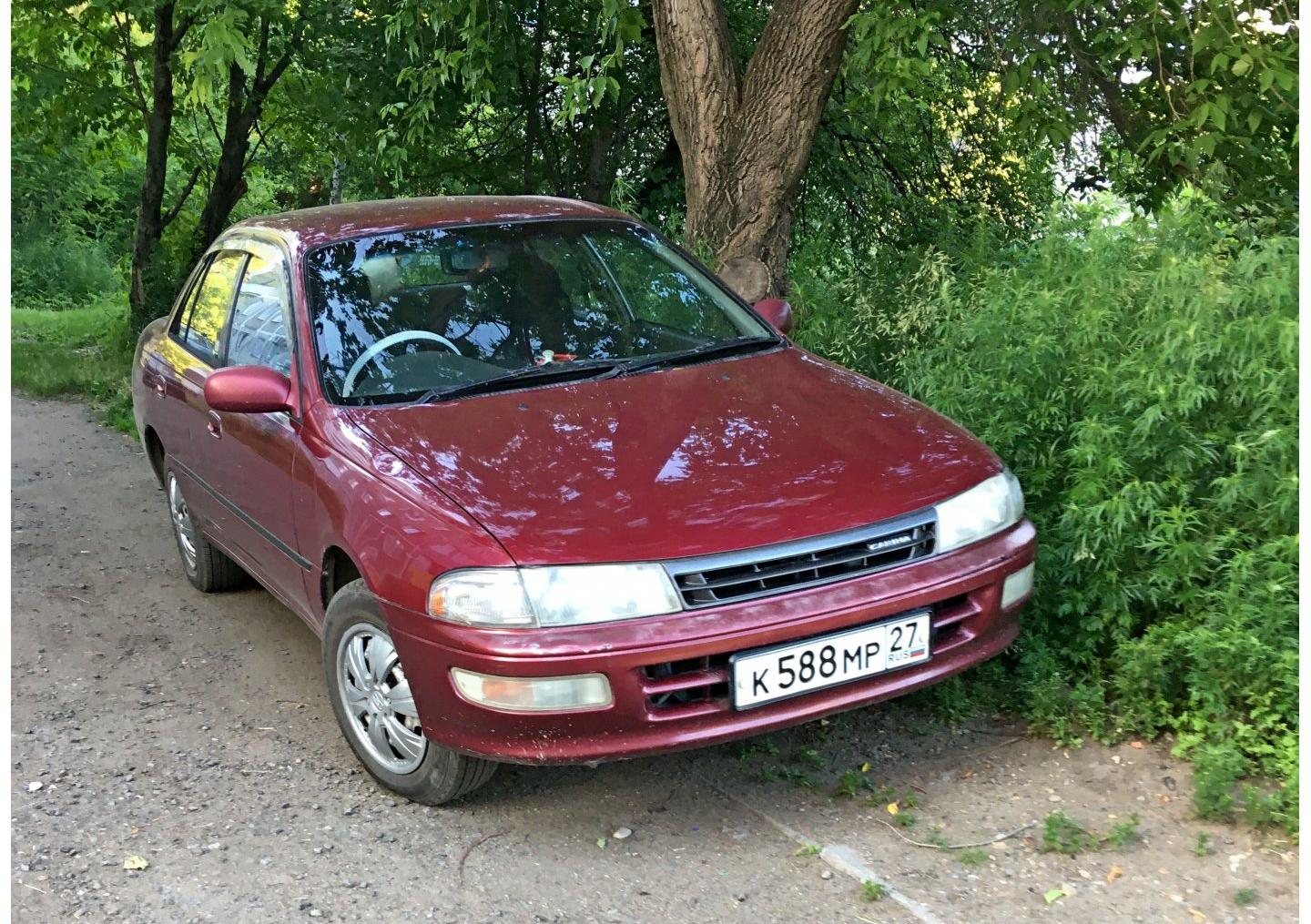 Автомобиль госномер К588МР27