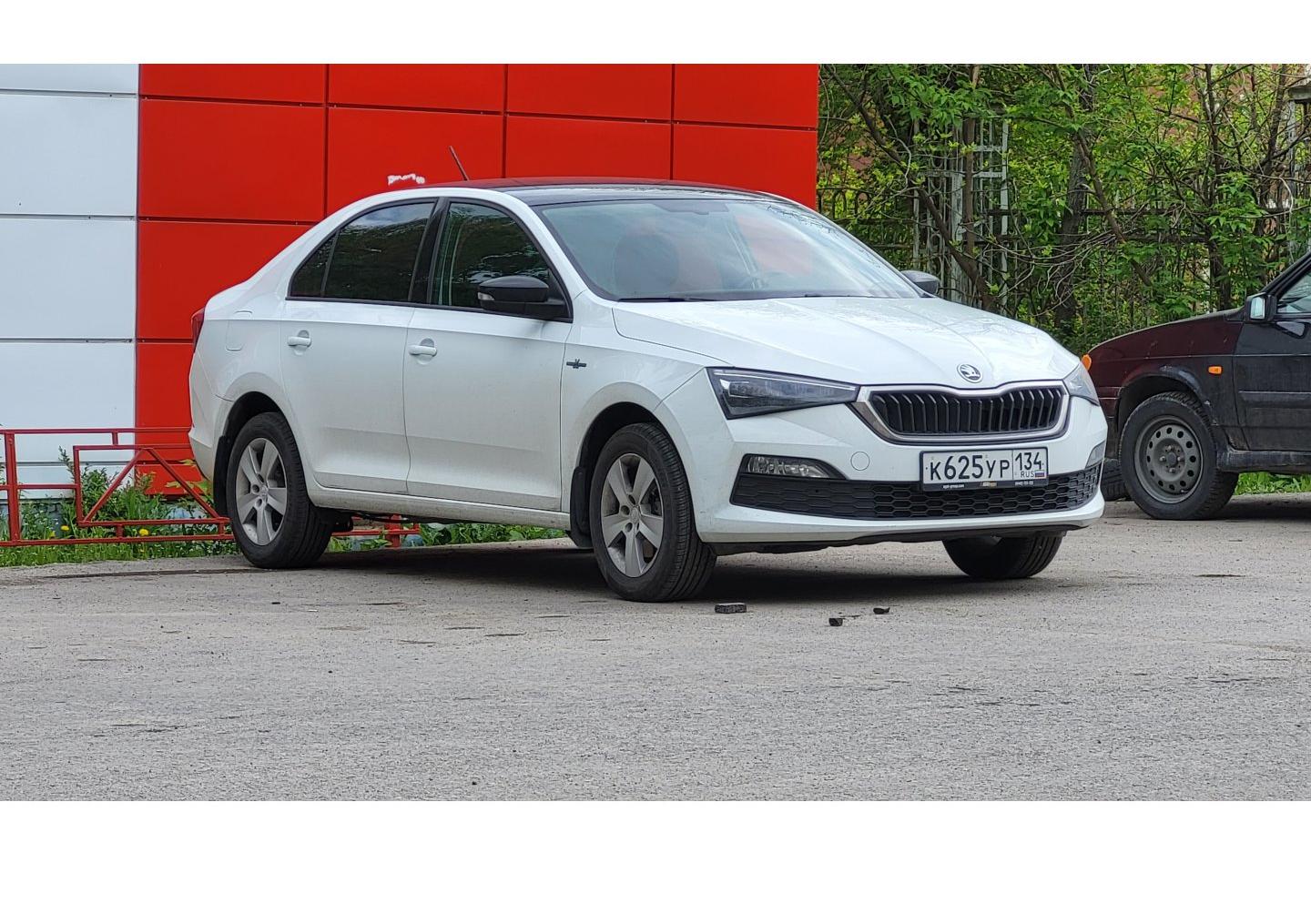 Автомобиль госномер К625УР134