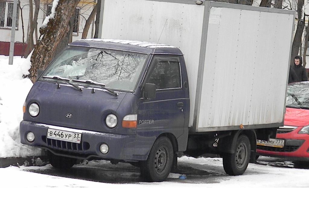 Автомобиль госномер В446УР33