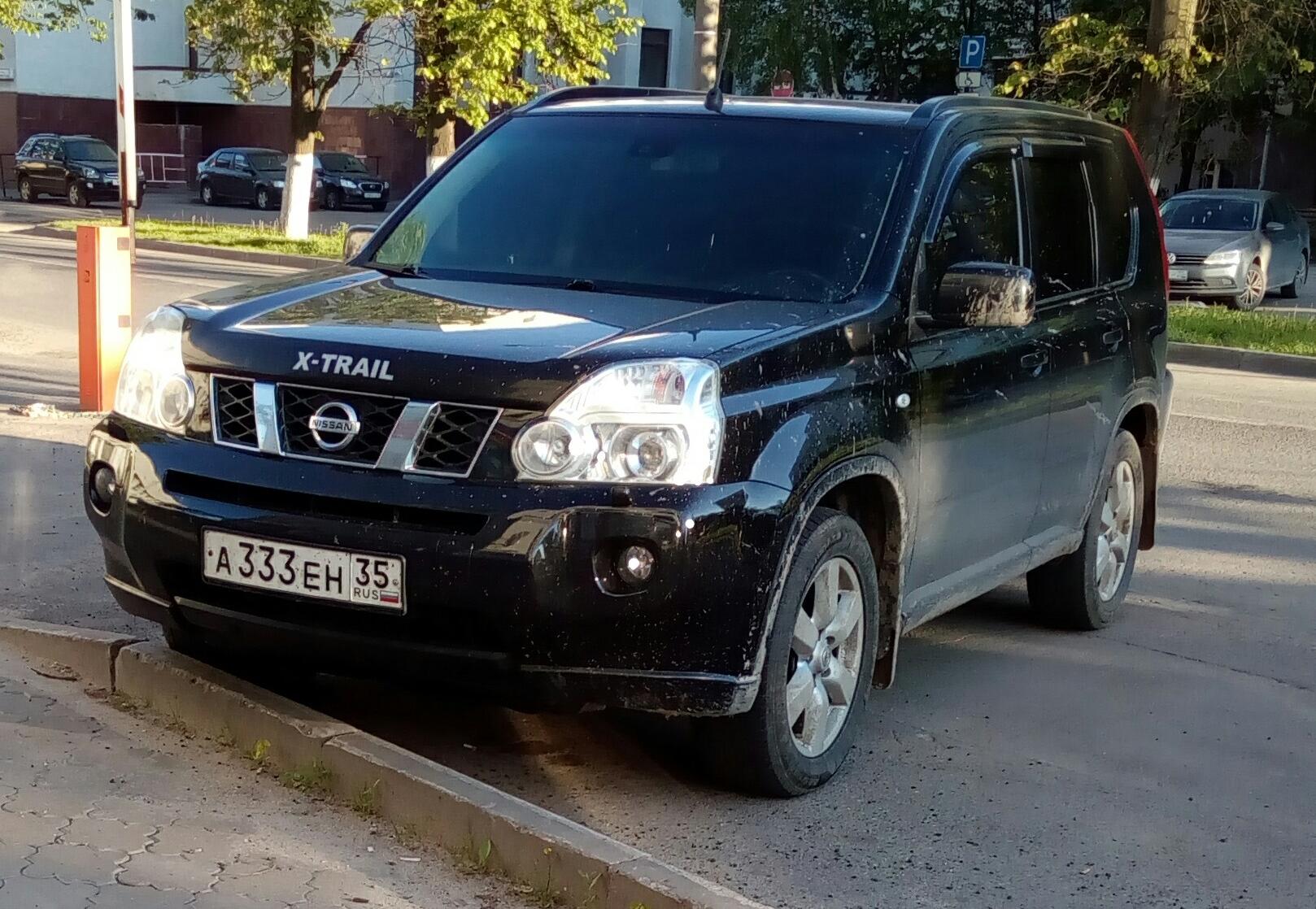 Автомобиль госномер А333ЕН35