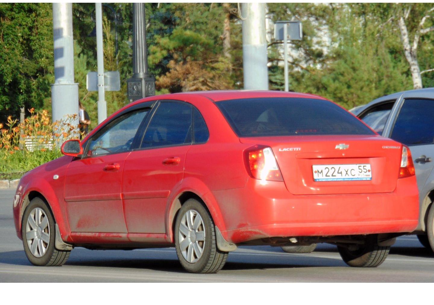 Автомобиль госномер М224ХС55